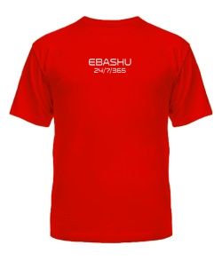 Футболка універсального крою для жінок ЄВАSHU