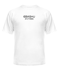 Мужская Футболка ЄВАSHU