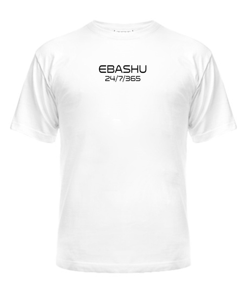 Мужская Футболка ЄВАSHU