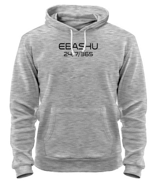 Толстовка-худі ЄВАSHU