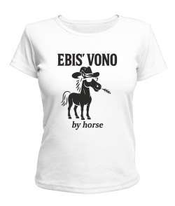Жіноча футболка EBIS`VONO 
