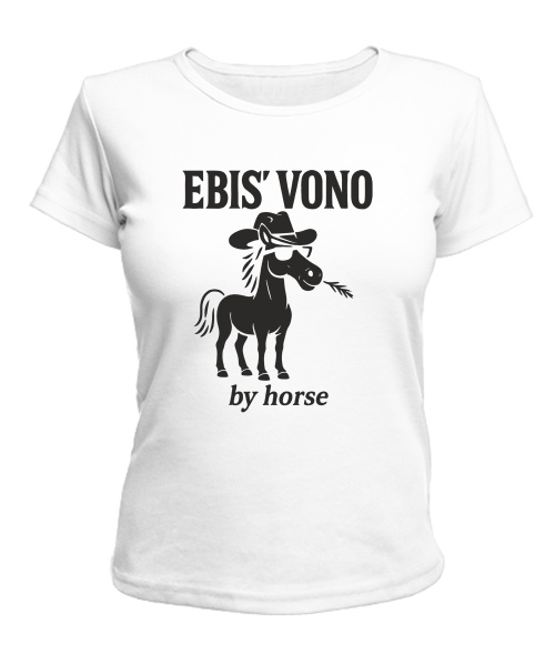 Жіноча футболка EBIS`VONO 
