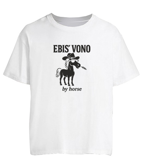 Футболка оверсайз EBIS`VONO №2