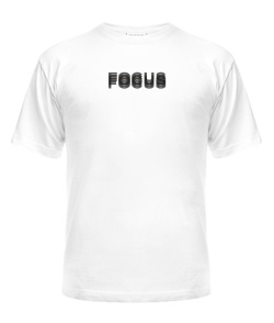 Мужская Футболка FOCUS