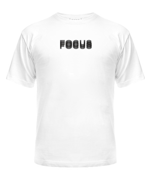 Мужская Футболка FOCUS