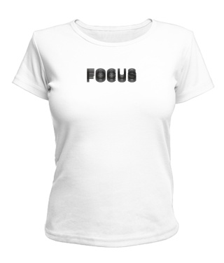 Жіноча футболка FOCUS