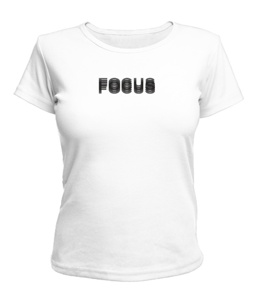 Жіноча футболка FOCUS