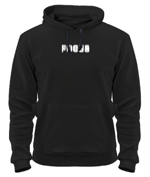 Толстовка-худі FOCUS