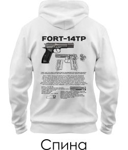 Толстовка-худі Fort-14 TP (Спина)
