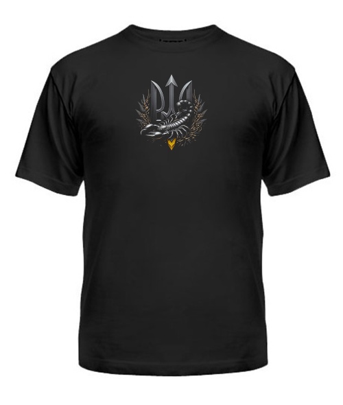 Чоловіча футболка Герб України Варіант №36