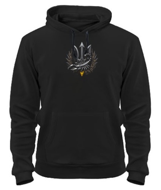 Толстовка-худі Герб України Варіант №36 Толстовка-худі Герб України Варіант №36