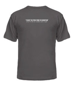 Чоловіча футболка I`m not the penis from the mountain