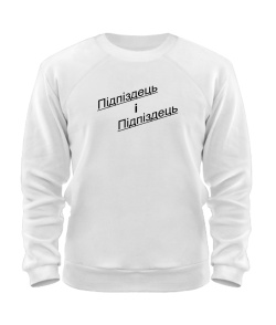 Свитшот Підпиздець і Підпіздець
