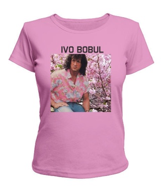 Жіноча футболка IVO BOBUL Жіноча футболка IVO BOBUL