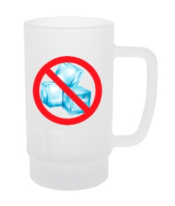 Келих матовий Без льоду