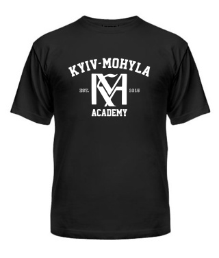 Чоловіча футболка НаУКМА Чоловіча футболка НаУКМА