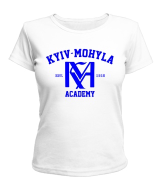 Жіноча футболка НаУКМА
