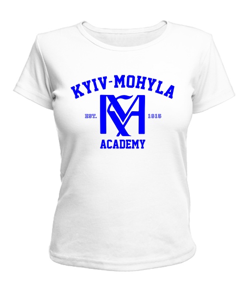 Жіноча футболка НаУКМА