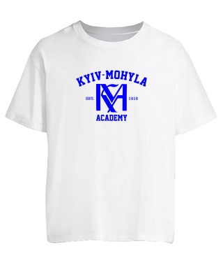 Футболка оверсайз НаУКМА