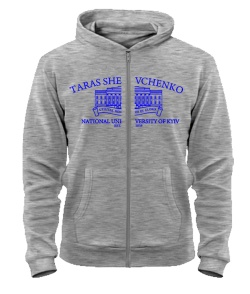 Зіп-худі КНУ ім. Т. Шевченка