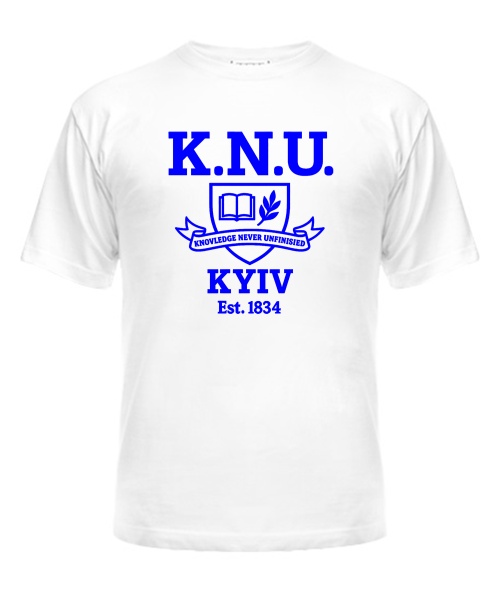 Чоловіча футболка K.N.U.