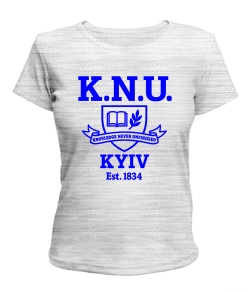 Жіноча футболка K.N.U.