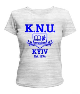 Жіноча футболка K.N.U.