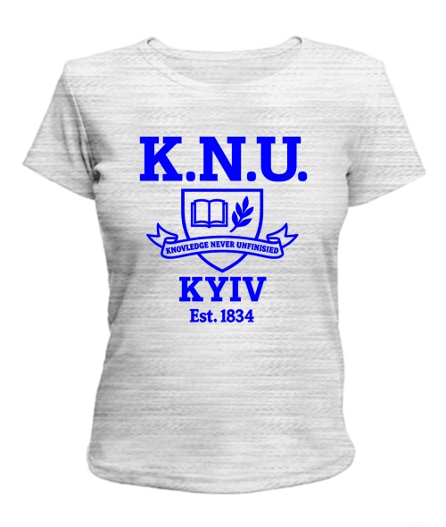 Жіноча футболка K.N.U.