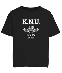 Футболка оверсайз K.N.U.