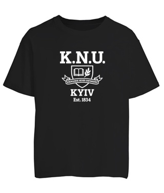 Футболка оверсайз K.N.U.