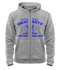 Зіп-худі КНУКіМ