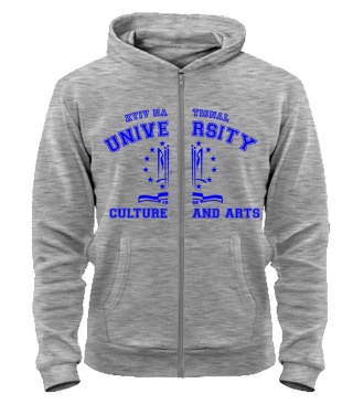 Зіп-худі КНУКіМ Зіп-худі КНУКіМ