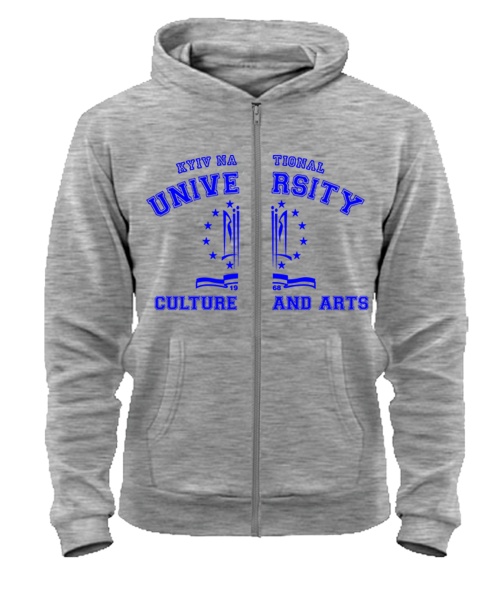 Зіп-худі КНУКіМ