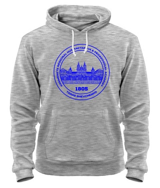 Толстовка-худі КОГПА ім. Тараса Шевченка