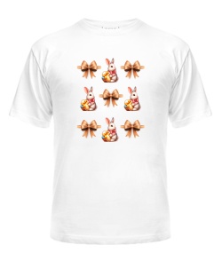 Чоловіча футболка Кролики