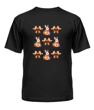 Футболка універсального крою для жінок Кролики