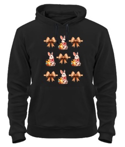 Толстовка-худі Кролики