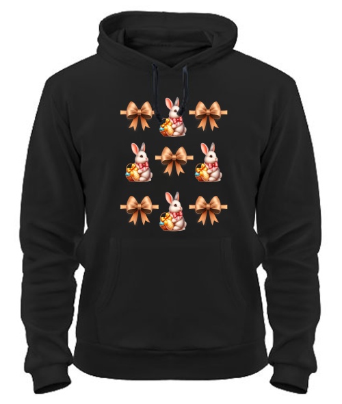 Толстовка-худі Кролики