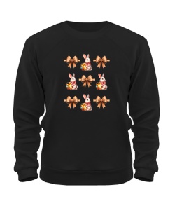 Свитшот Кролики