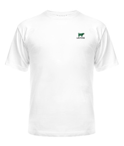 Чоловіча футболка LACTOSE (лактозе) (A6)