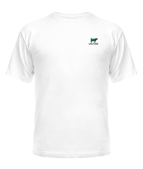 Чоловіча футболка LACTOSE (лактозе) (A6)