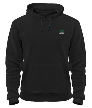 Толстовка-худі LACTOSE (лактозе) (A6)