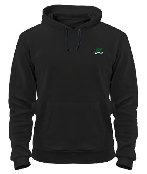 Толстовка-худі LACTOSE (лактозе) (A6)