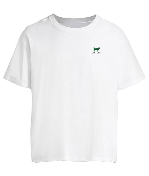 Футболка оверсайз LACTOSE (лактозе) (A6)