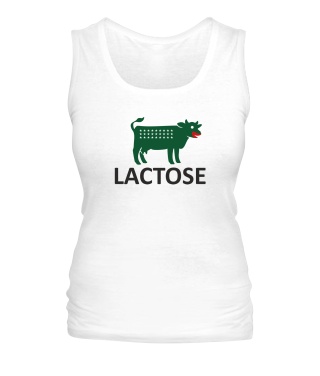 Жіноча майка LACTOSE (лактозе)