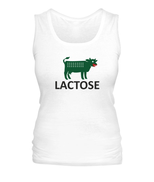 Жіноча майка LACTOSE (лактозе)