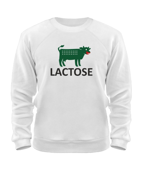 Світшот LACTOSE (лактозе)