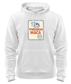 Толстовка-худі Тривожна маса