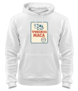 Толстовка-худі Тривожна маса