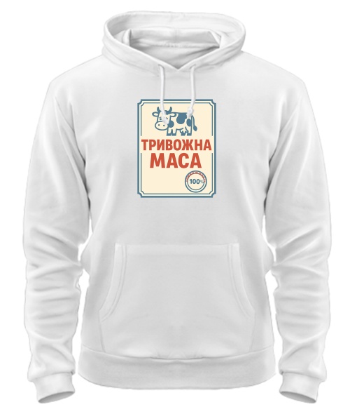 Толстовка-худі Тривожна маса